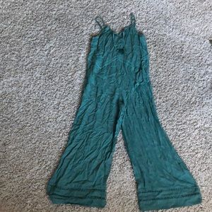 o’neill seafoam flowy jumpsuit